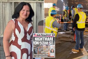 Family of grandmother who was killed falling into open NYC manhole files wrongful death suit against ConEd Family of grandmother who was killed falling into open NYC manhole files wrongful death suit against ConEd
