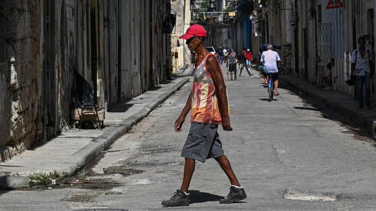 Man in Havana, Cuba