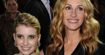 Julia Roberts Spotted at Niece Emma Roberts’ Intimate Idaho Wedding to Husband Cody John