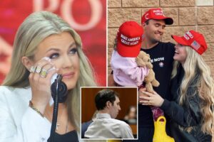 Erika Kirk speaks out just hours before she’s set to face husband Charlie’s accused assassin Tyler Robinson in court