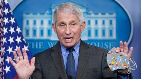 READ THE DIARIES: Documents unveil Fauci’s thoughts on the lab-leak debate, mask doubts and testing failures