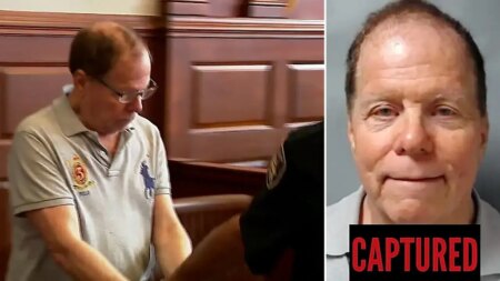 Captured ‘America’s Most Wanted’ fugitive Ronald Fischer abandons alias after 20 years on the run