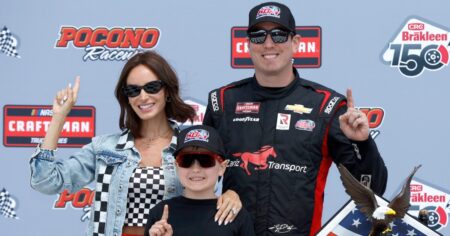 Samantha Busch Celebrates Son Brexton Winning 1st Race Since His Dad Kyle Busch’s Shocking Death Samantha Busch Celebrates Son Brexton Winning 1st Race Since His Dad Kyle Busch’s Shocking Death