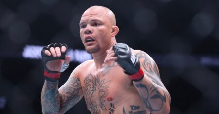 Former UFC Star Anthony Smith Reportedly Barred From Contacting His Wife After Arrest for Domestic Violence