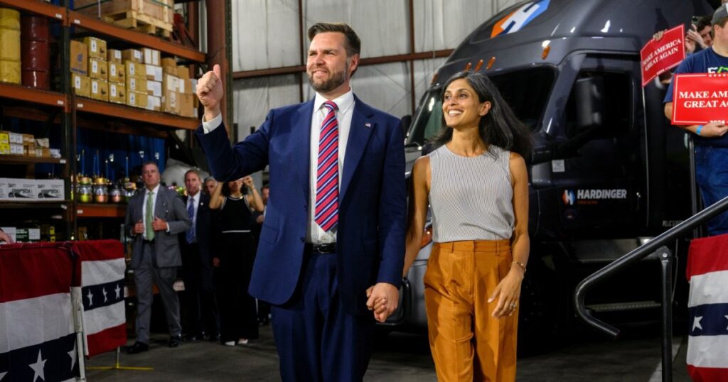 Vice President JD Vance and Wife Usha’s Relationship Timeline: From Law School to Four Kids Vice President JD Vance and Wife Usha’s Relationship Timeline: From Law School to Four Kids