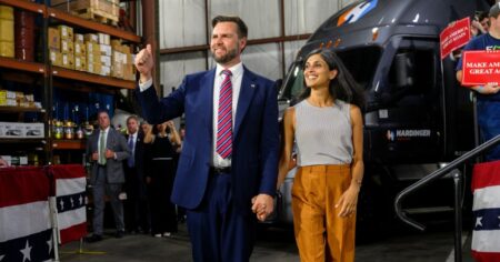 Vice President JD Vance and Wife Usha’s Relationship Timeline: From Law School to Four Kids Vice President JD Vance and Wife Usha’s Relationship Timeline: From Law School to Four Kids