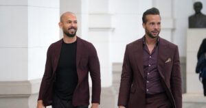 Andrew Tate and Brother Tristan Tate Arrested on Rape and Sex Trafficking Charges, Deny Accusations Andrew Tate and Brother Tristan Tate Arrested on Rape and Sex Trafficking Charges, Deny Accusations