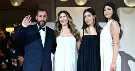 Adam Sandler Shared Family’s Response to Taylor and Travis Dating 1 Year Before Officiating Wedding