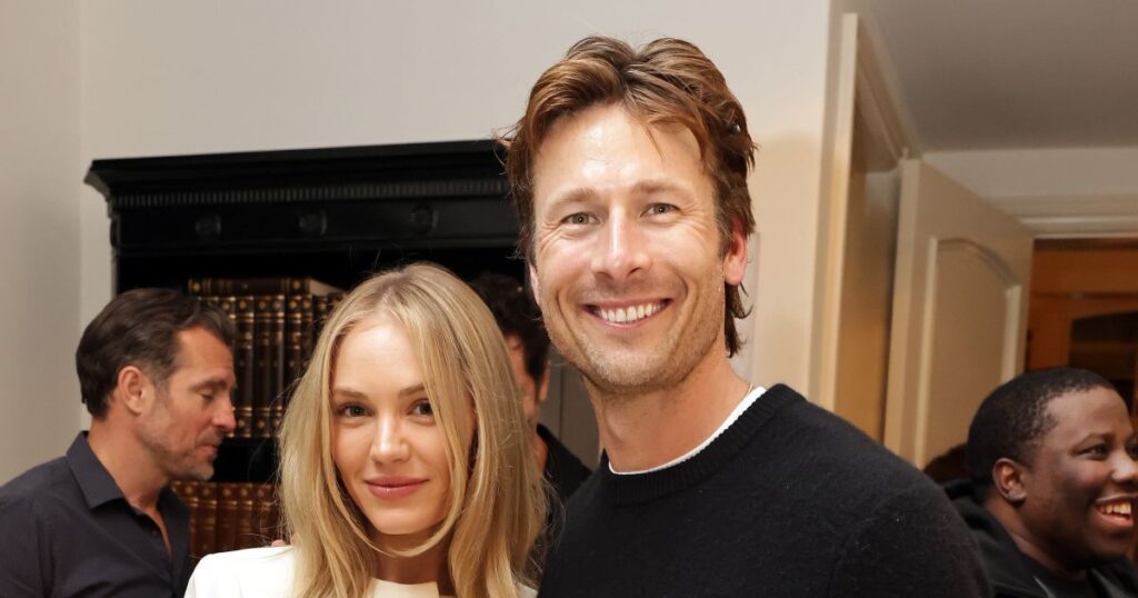 Glen Powell Hard Launches Michelle Randolph Romance With 4th of July Kissing Photo: ‘Hell of a Fourth’