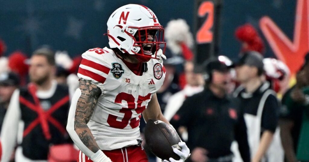 Nebraska Football’s Mekhi Nelson Arrested for Allegedly Assaulting Pregnant Girlfriend at Resort