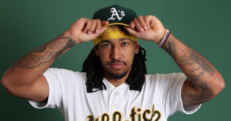 Athletics Rookie Joshua Kuroda-Grauer Undergoes Emergency Surgery for Ruptured Testicle