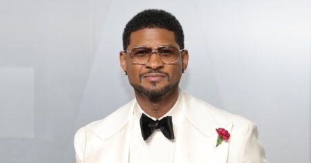Usher Boots Woman off Nashville Stage After Awkwardly Rejecting His Seductive Dance Moves