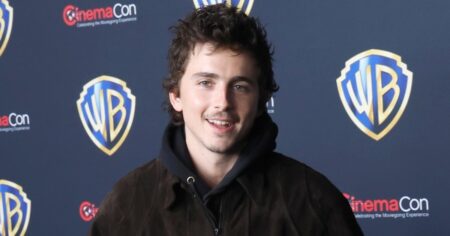 Timothee Chalamet Gets ‘Starstruck’ Meeting the Dallas Cowboys Cheerleaders at 2026 World Cup
