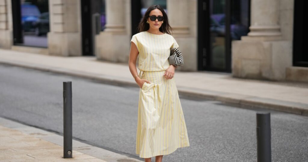 Found It! The Throw-on Striped Dresses You’ll Wear More Than Your Denim Shorts — From Found It! The Throw-on Striped Dresses You’ll Wear More Than Your Denim Shorts — From