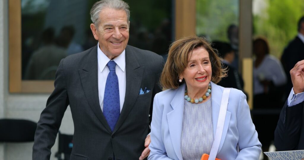 Nancy Pelosi’s Husband Paul Pelosi, 86, Could Face Charges After Alleged Hit-and-Run Incident