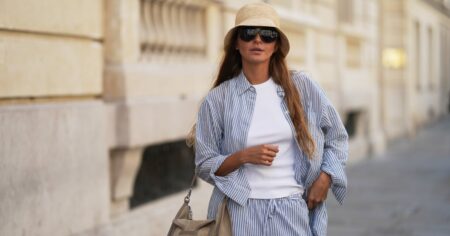 Polka Dots Are Out — All the ‘It Girls’ Are Wearing This Chic, Coastal-Inspired Print Instead