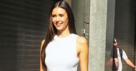 Too Hot for Jeans? Nina Dobrev Just Wore the Perfect White Summer Dress