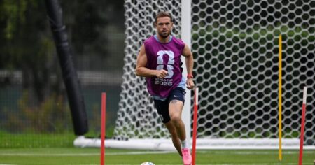 England Player Jordan Henderson Hospitalized After Suffering Injury While Celebrating World Cup Win