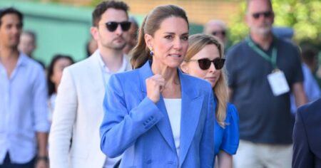Forget Dresses! Kate Middleton Has Us Convinced That Colorful Suit Sets Look Just as Elegant
