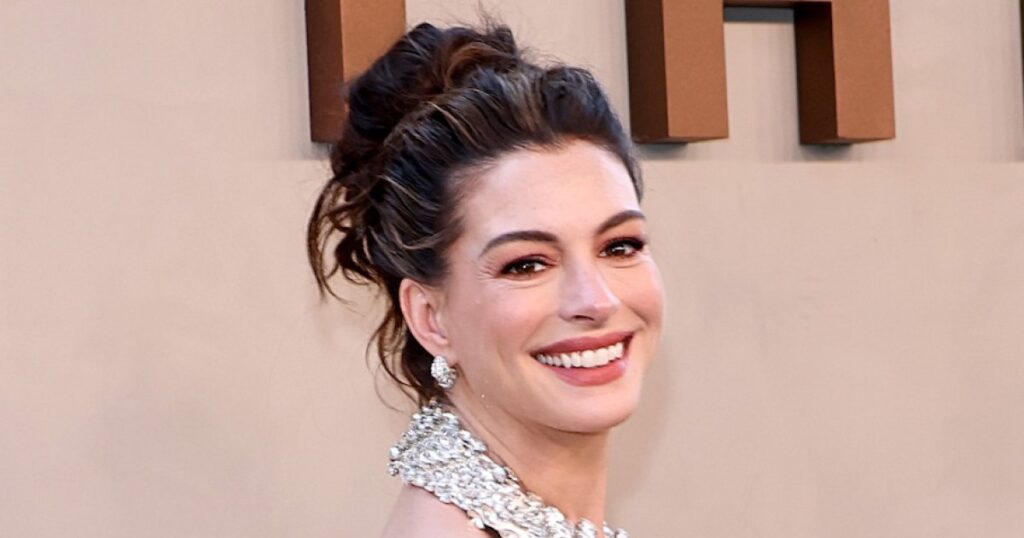 Pregnant Anne Hathaway Moved to Tears by Whoopi Goldberg During ‘Odyssey’ Interview on ‘The View’ Pregnant Anne Hathaway Moved to Tears by Whoopi Goldberg During ‘Odyssey’ Interview on ‘The View’