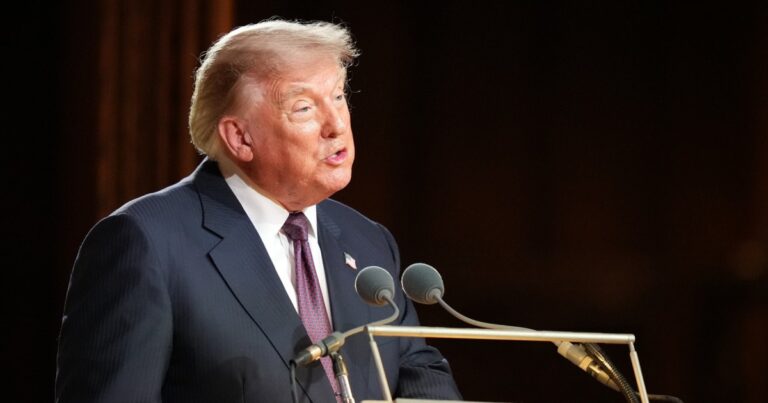 White House Denies Claim President Donald Trump Fell Asleep During Sen. Lindsey Graham’s Funeral