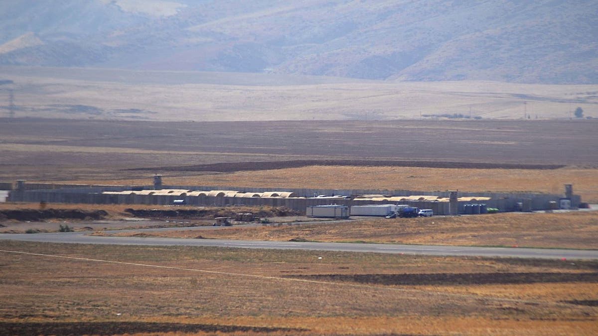 Erbil Air Base exter