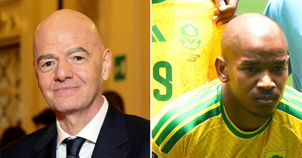 FIFA President ‘Incredibly Sad’ Over South African Soccer Player Jayden Adams’ Death at Age 25