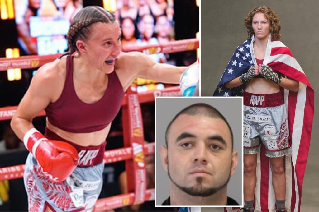 Road rage driver who allegedly killed boxing star Hannah Rapp is career criminal with lengthy rap sheet Road rage driver who allegedly killed boxing star Hannah Rapp is career criminal with lengthy rap sheet