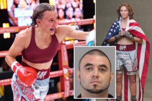 Road rage driver who allegedly killed boxing star Hannah Rapp is career criminal with lengthy rap sheet Road rage driver who allegedly killed boxing star Hannah Rapp is career criminal with lengthy rap sheet
