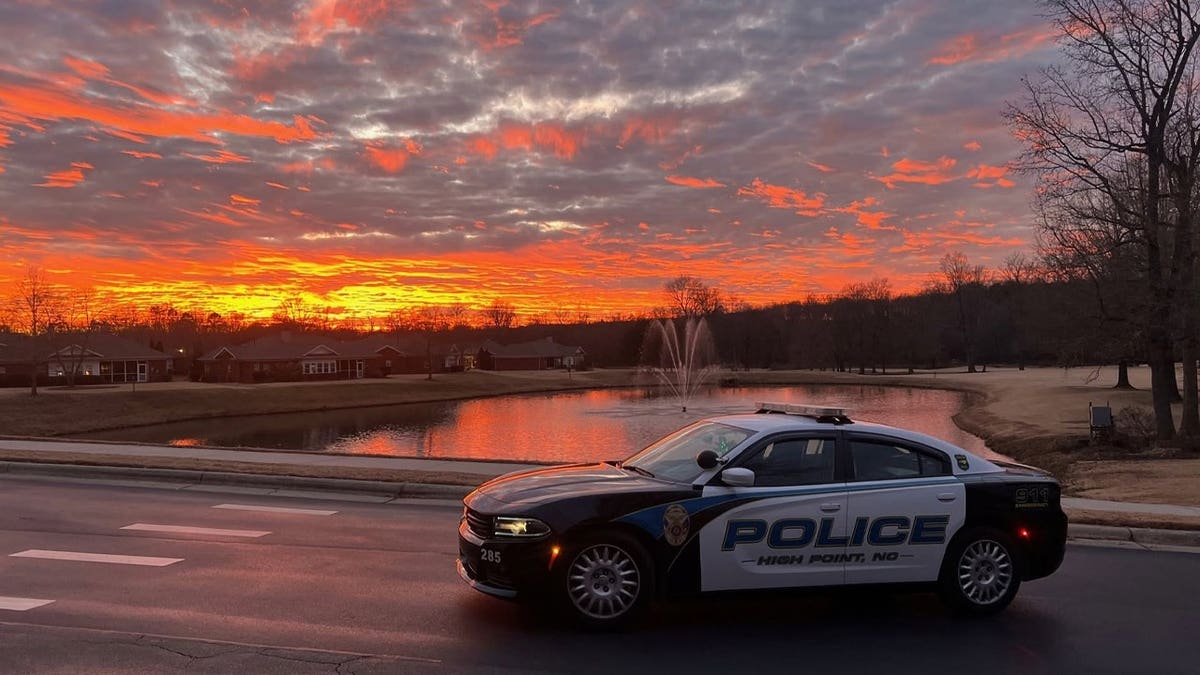 High Point Police cruiser