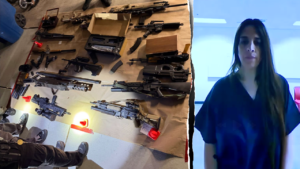 Nevada transgender suspect with massive weapons cache accused of Las Vegas terrorism-related threats