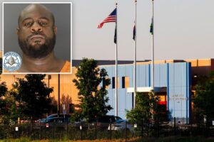 Colorado ICE detention center employee arrested, accused of shooting female protester