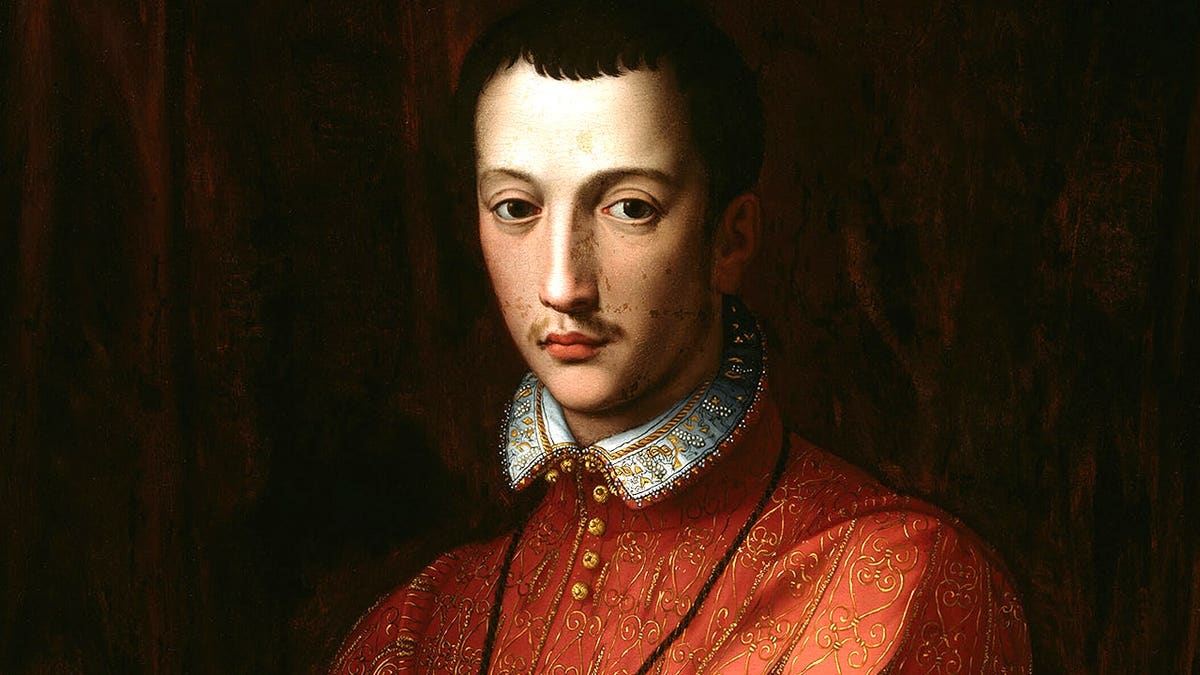 Portrait of Francesco I de' Medici