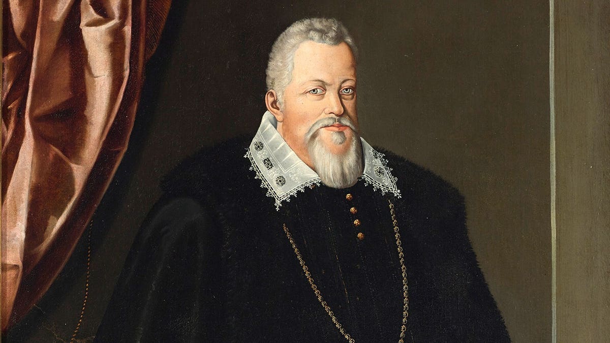 Portrait of Ferdinando I de' Medici, Grand Duke of Tuscany