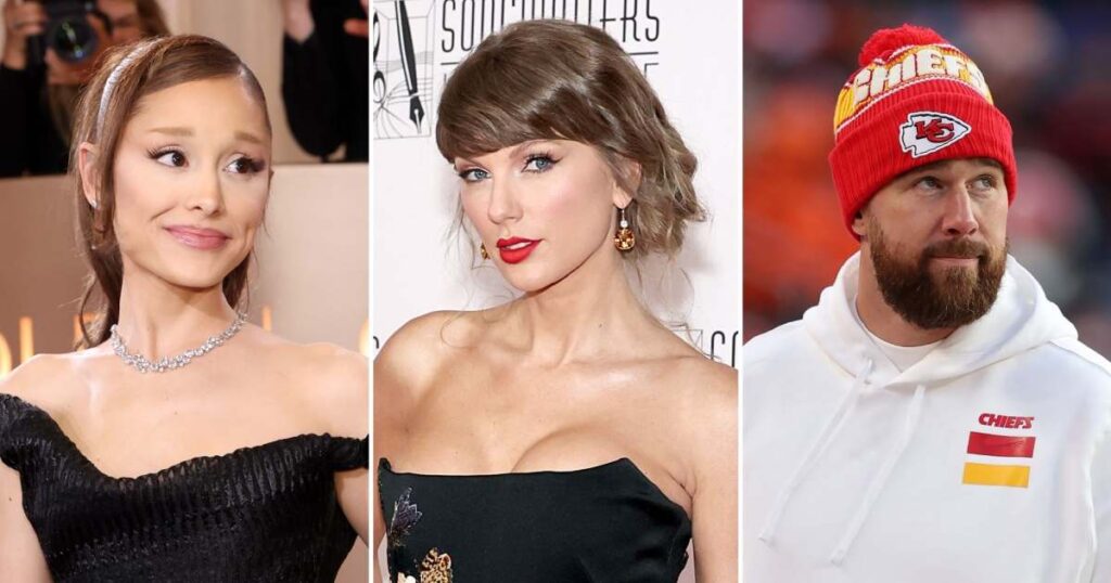 Inside Ariana Grande’s Rekindled Romance, Taylor Swift and Travis Kelce’s Dance and More Top Stories Inside Ariana Grande’s Rekindled Romance, Taylor Swift and Travis Kelce’s Dance and More Top Stories