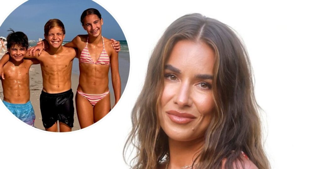 Jessie James Decker’s Kids Flaunt Their Toned Abs During Beach Vacation: ‘American Summers’