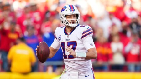 Josh Allen says he would be ‘very honored’ to play for Team USA in flag football at 2028 Olympics