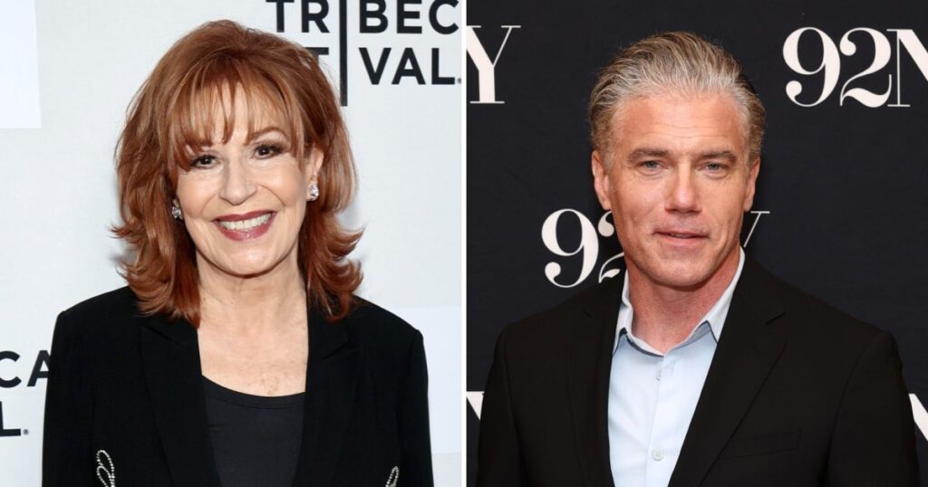 The View’s Joy Behar Plants Kiss on Married Guest Anson Mount, How Her Husband and His Wife Reacted The View’s Joy Behar Plants Kiss on Married Guest Anson Mount, How Her Husband and His Wife Reacted