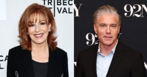 The View’s Joy Behar Plants Kiss on Married Guest Anson Mount, How Her Husband and His Wife Reacted The View’s Joy Behar Plants Kiss on Married Guest Anson Mount, How Her Husband and His Wife Reacted