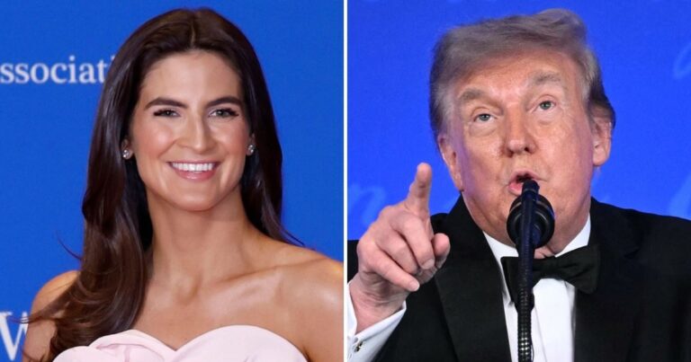 CNN’s Kaitlan Collins Seemingly Responds to Donald Trump Comparing Her to Trans Actress at WHCD