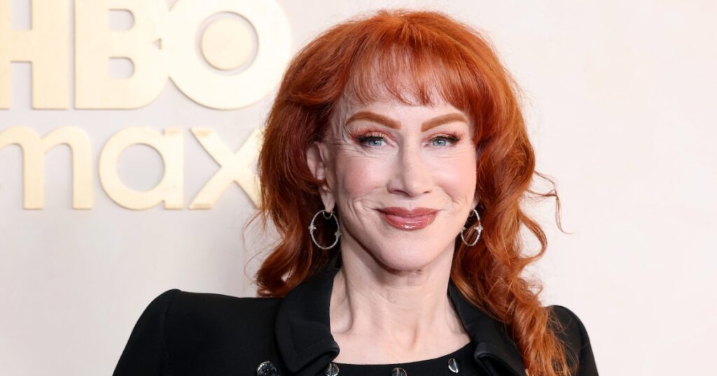 Kathy Griffin Claims She’s ‘Banned’ From Jimmy Fallon’s ‘Tonight Show’ for Being ‘Too Controversial’