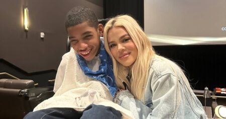 Khloe Kardashian Celebrates Ex Tristan Thompson’s Brother Amari’s 20th Birthday: ‘Our Sweet Angel’