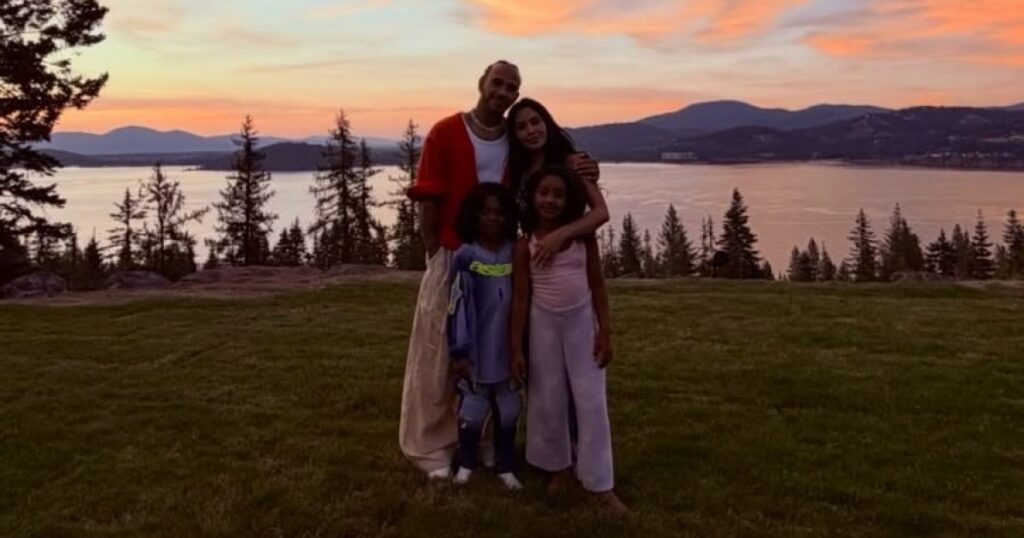 Kim Kardashian and Lewis Hamilton Spend Time Together on Cozy Lake Getaway: ‘Hold Your People Close’ Kim Kardashian and Lewis Hamilton Spend Time Together on Cozy Lake Getaway: ‘Hold Your People Close’