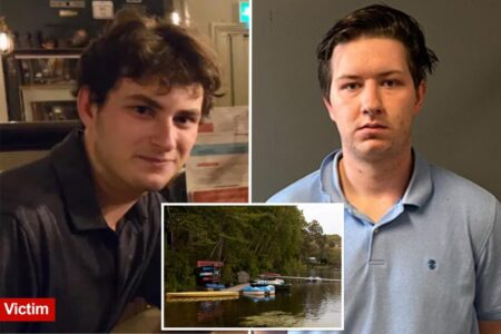 Long Island college student charged after friend drowns in Connecticut canoe accident