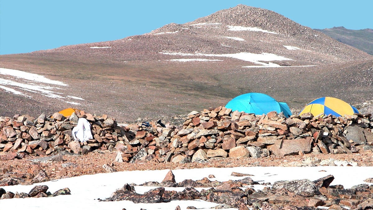 View of Granite Peak in Montana