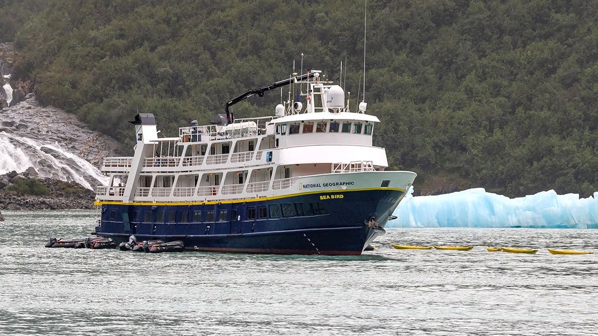 National Geographic Sea Bird on the water