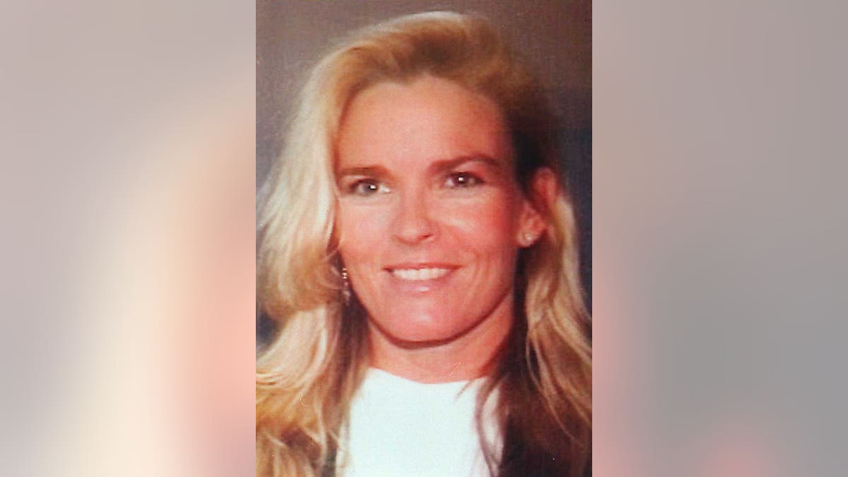 Nicole Brown Simpson stands in a file photo.
