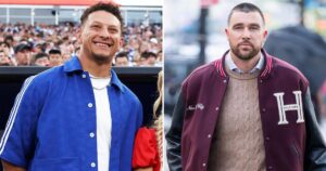 Patrick Mahomes Gushes About Travis Kelce’s ‘Physical Gifts’ and ‘Size’ as Training Camp Looms