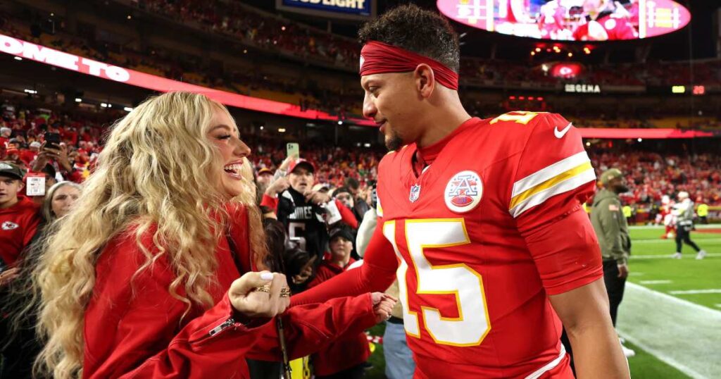 Patrick Mahomes’ Wife Brittany Celebrates His Return to Football Field After Season-Ending Injury