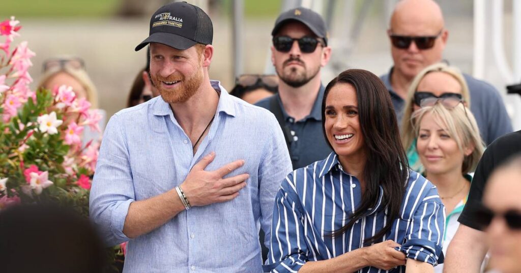 Prince Harry Crashes Wife Meghan Markle’s ‘MasterChef Australia’ Appearance: ‘Have I Interrupted?’ Prince Harry Crashes Wife Meghan Markle’s ‘MasterChef Australia’ Appearance: ‘Have I Interrupted?’